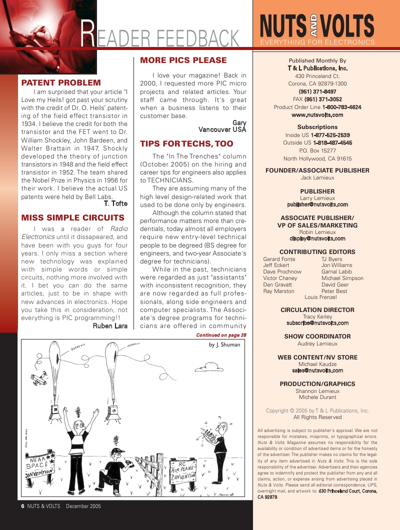 Nuts and Volts 2005-12